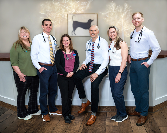 General Booth Veterinary Hospital staff
